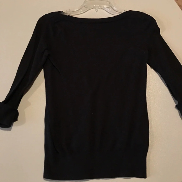 GAP Sweaters - Gap Black 3/4 Sleeve Sweater Adult XS